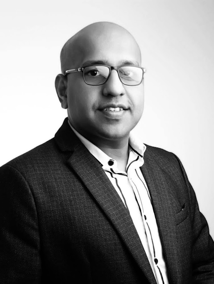 Shasanth M S portrait