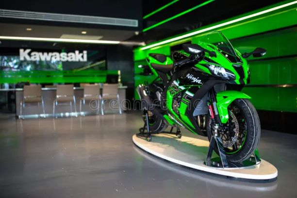 Kawasaki Booth